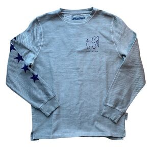 Puppie Love | Puppie Love NWT Long  Sleeve Heavy Waffle Long Sleeve Shirt